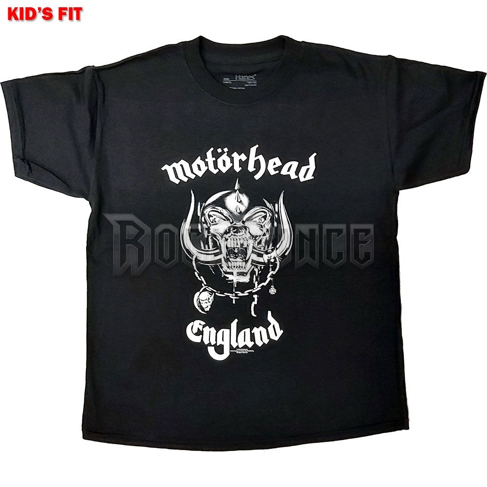 Motörhead - England - gyerek póló - MHEADTEE53BB
