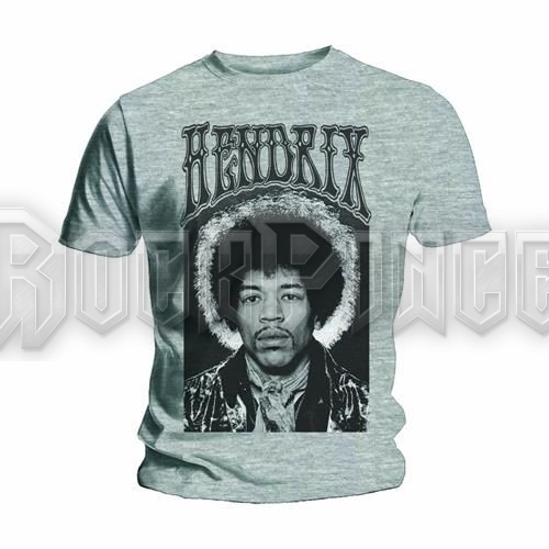 Jimi Hendrix - Halo - unisex póló - JHXTS03MG