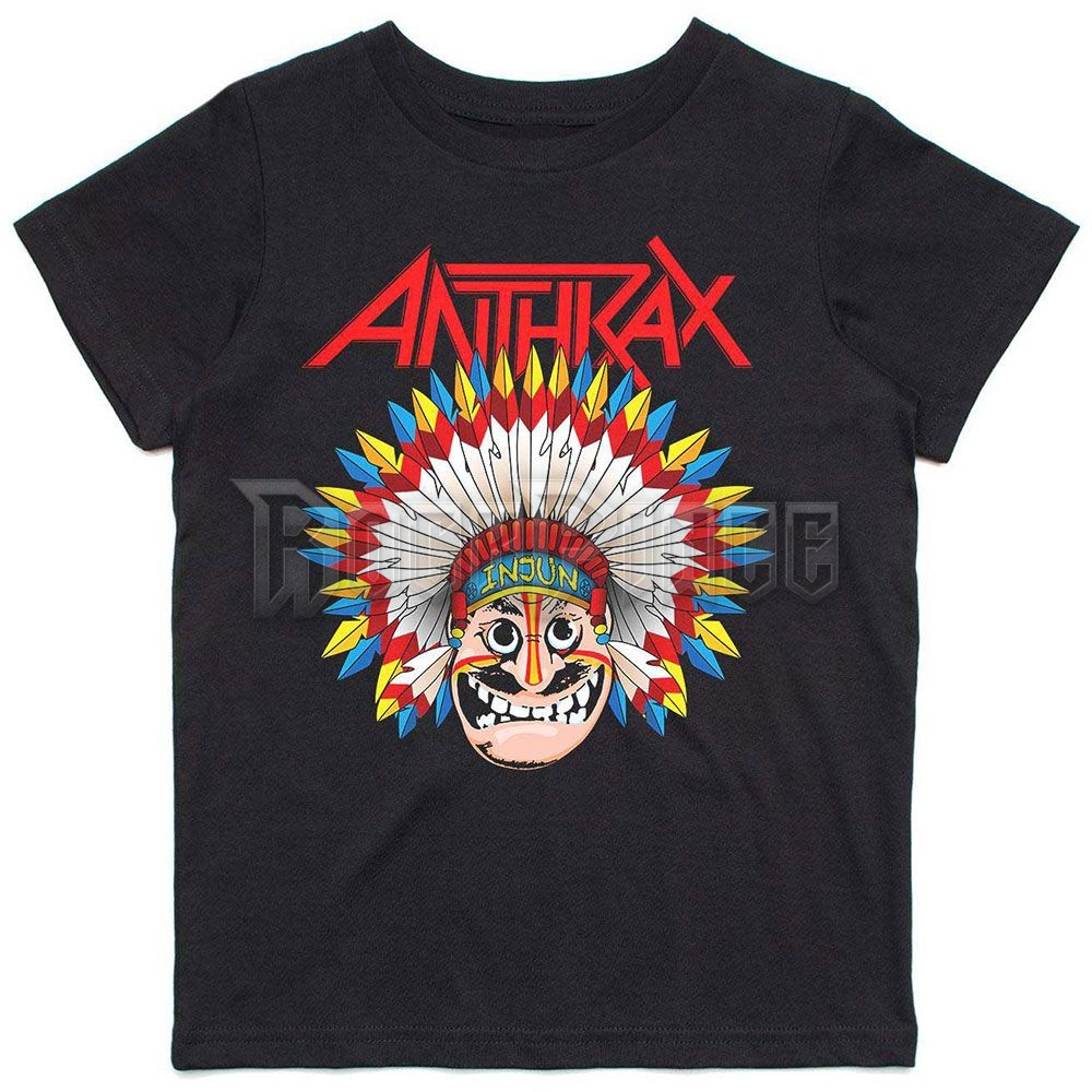 Anthrax - War Dance - gyerek póló - ANTHTEE24BB