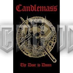 Candlemass: The Door To Doom - Textil poszter / Zászló - TP271