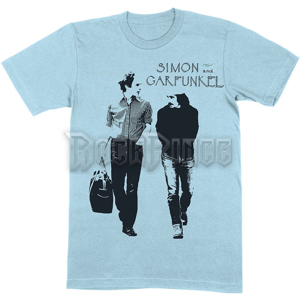 Simon & Garfunkel - Walking - unisex póló - SNGTS01MLB