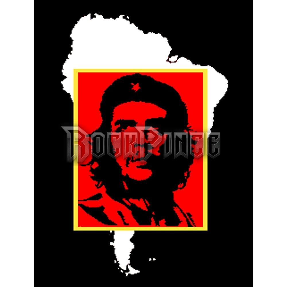 Che Guevara - South America Square kisfelvarró - SP1737