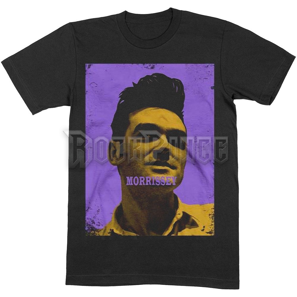 Morrissey - Purple & Yellow - unisex póló - MORTS05MB