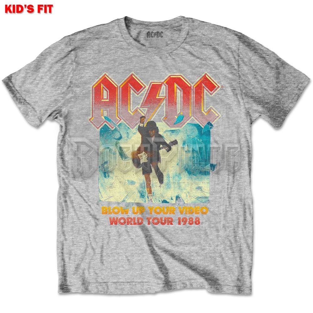 AC/DC - Blow Up Your Video - gyerek póló - ACDCTS42BH