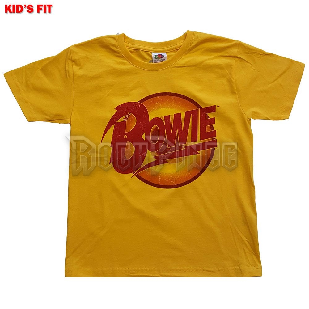 David Bowie - Diamond Dogs Logo - gyerek póló - BOWTS09BY