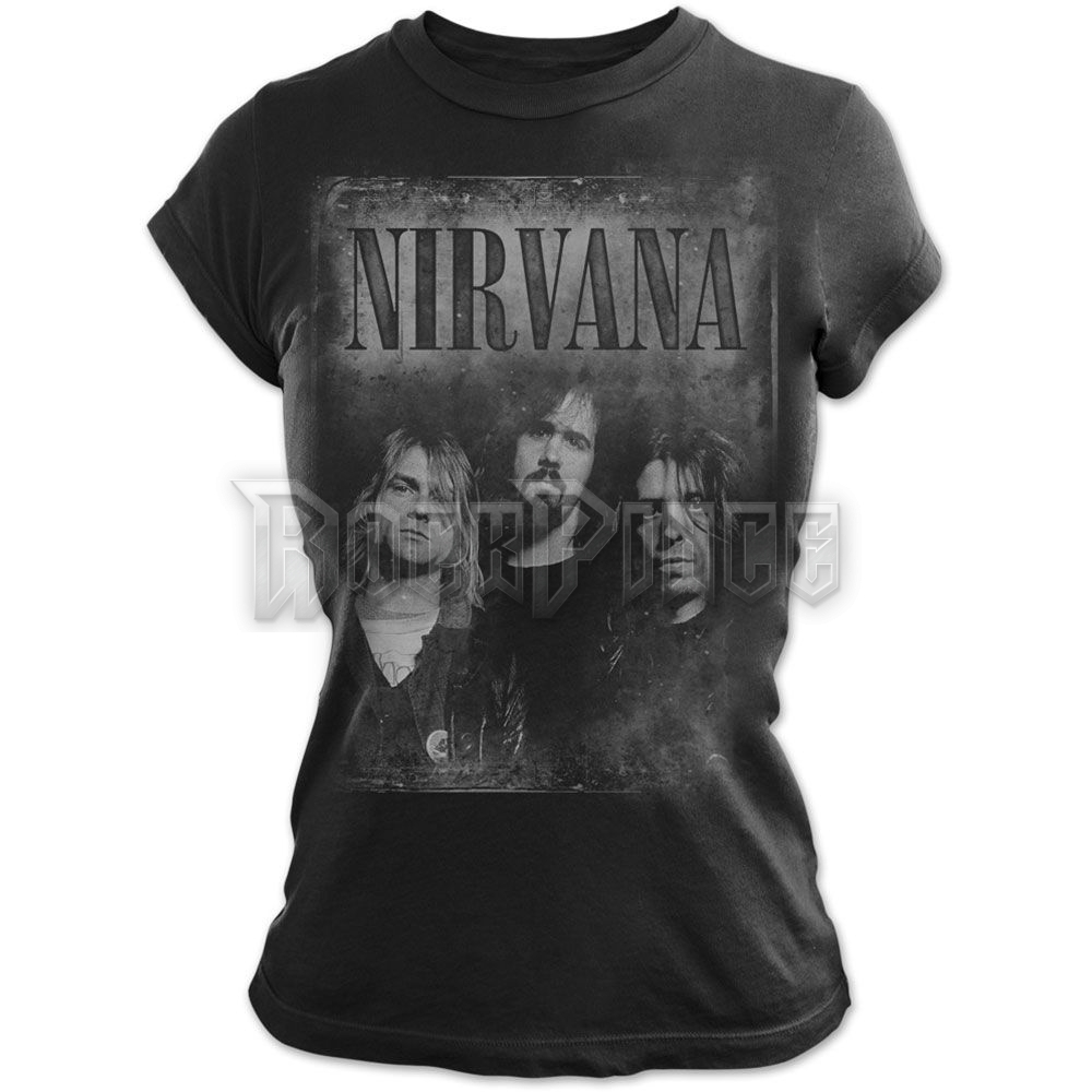 Nirvana - Faded Faces - női póló - NIRVTS22LB