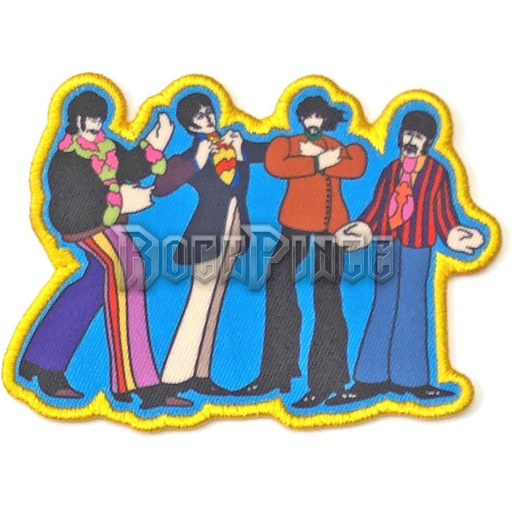 The Beatles - Yellow Submarine Sub Band - kisfelvarró - YSPAT02