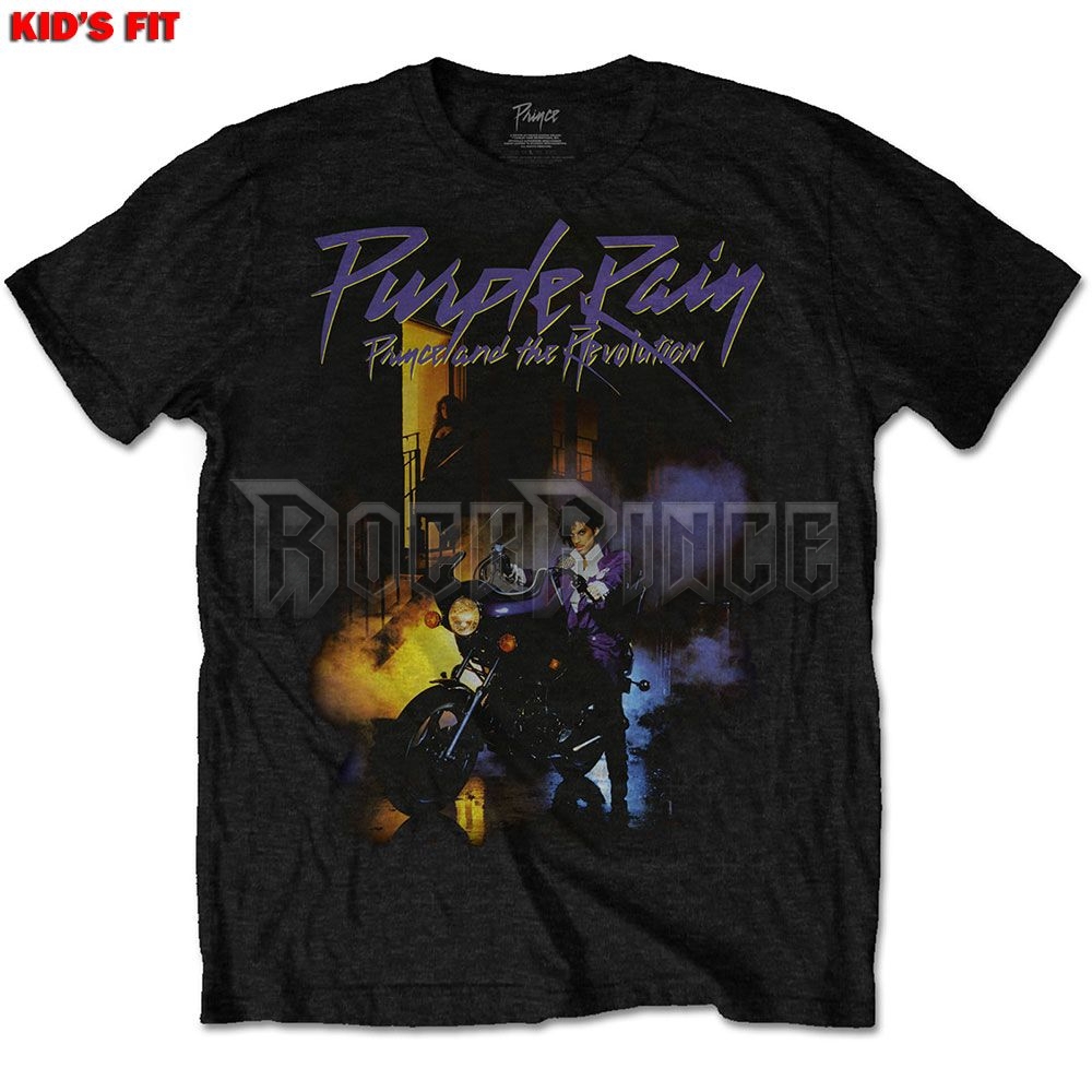 Prince - Purple Rain - gyerek póló - PRINTS01BB