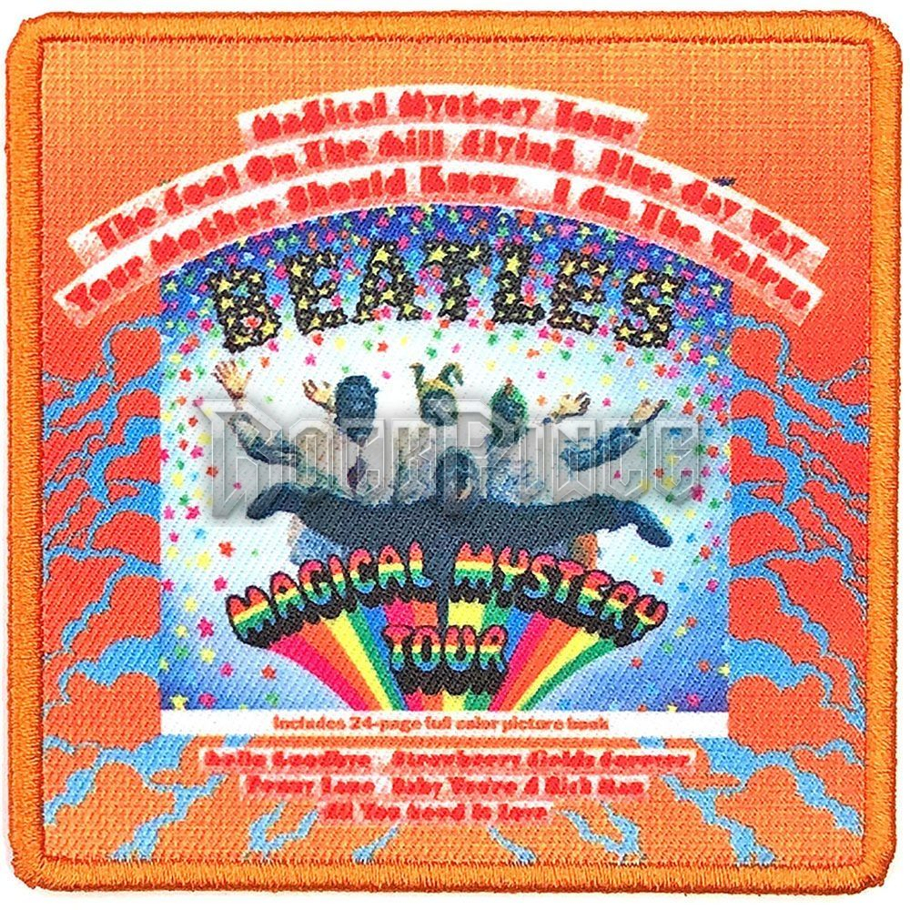 The Beatles - Magical Mystery Tour Album Cover - kisfelvarró - BEATALBPAT13