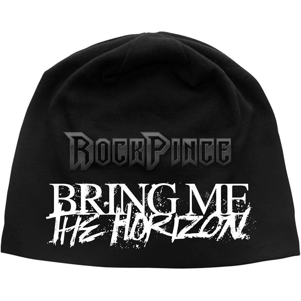 Bring Me The Horizon - Horror Logo - beanie sapka - JB029