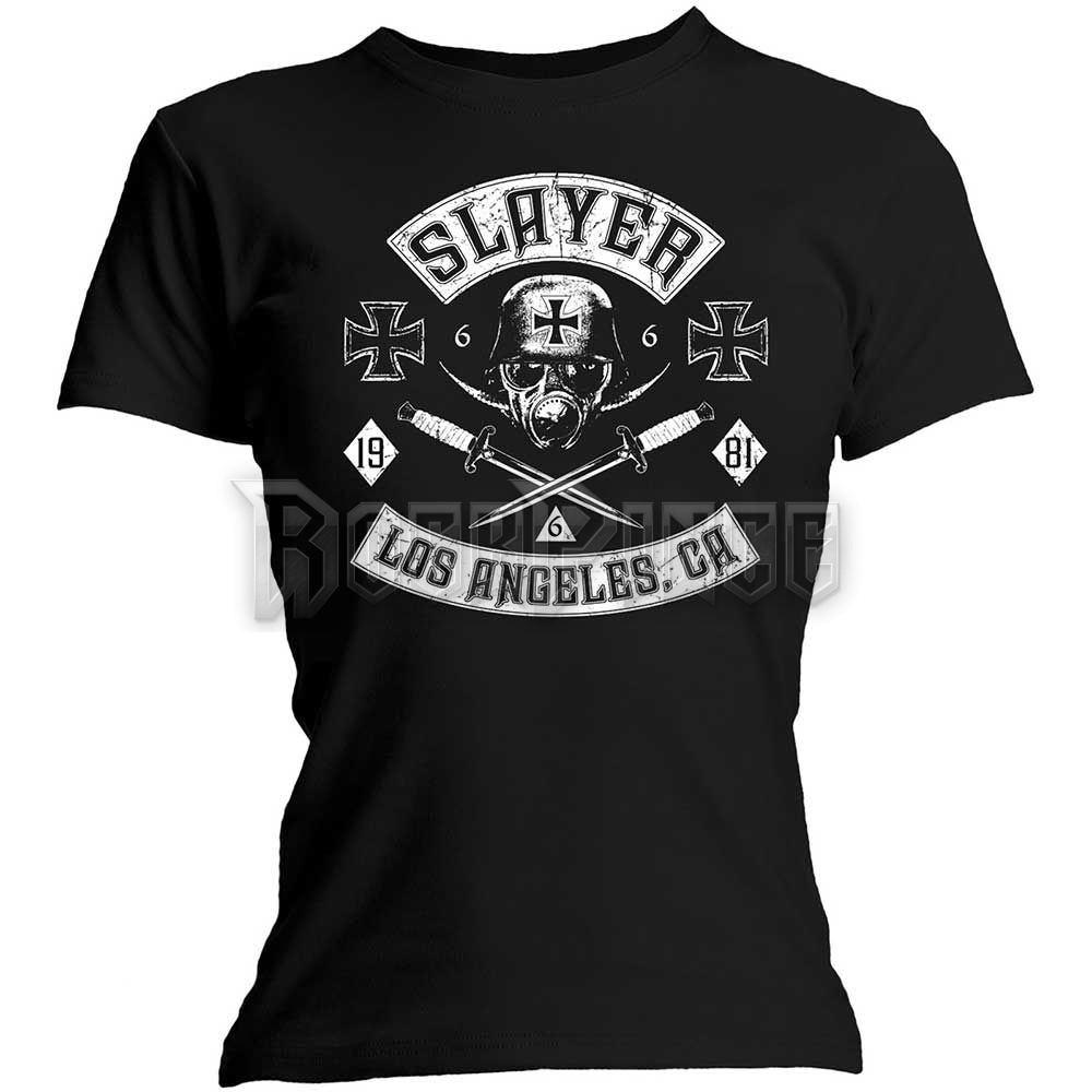 Slayer - Tribes - női póló (Ex-Tour/Skinny Fit) - SLAY01001A244