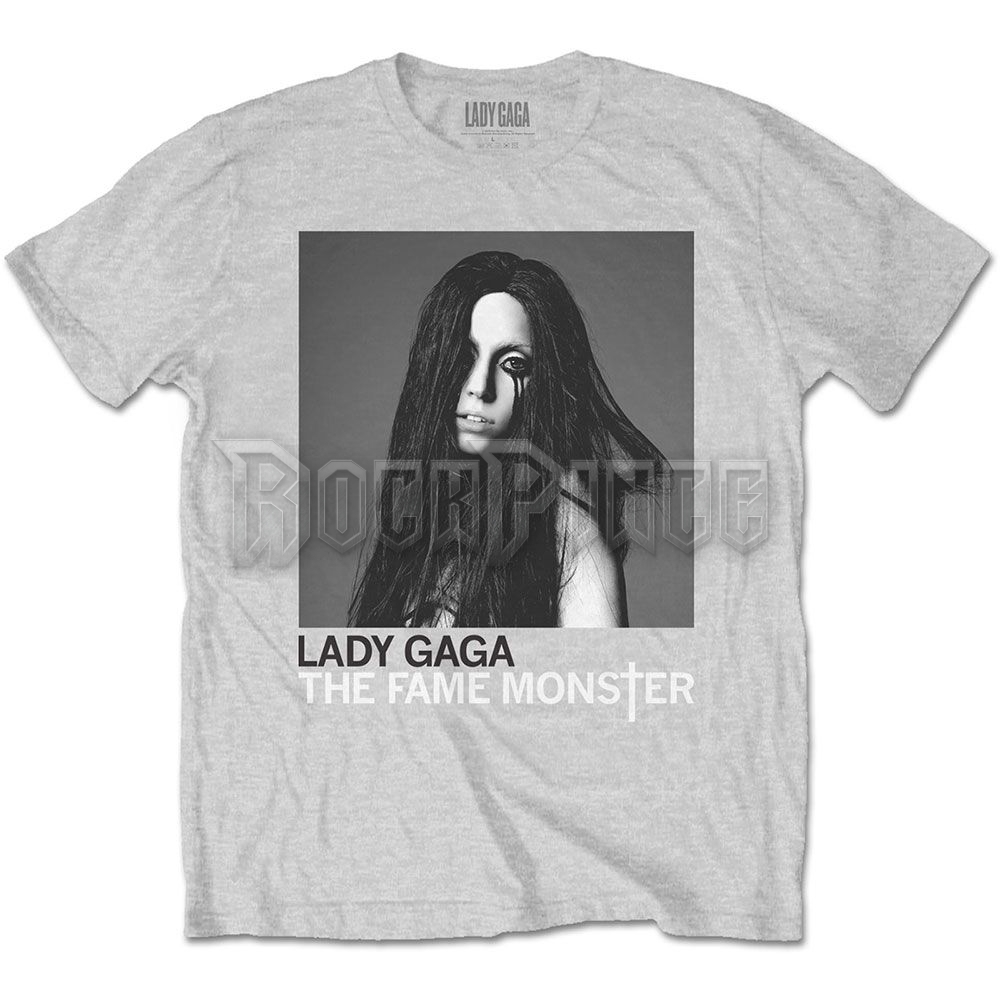 Lady Gaga - Fame Monster - unisex póló - GAGATS07MG