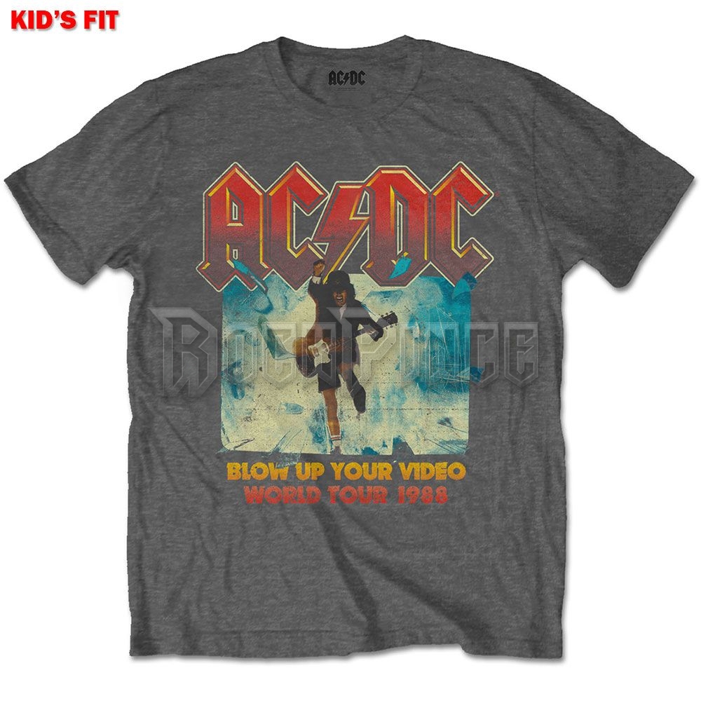 AC/DC - Blow Up Your Video - gyerek póló - ACDCTS42BC