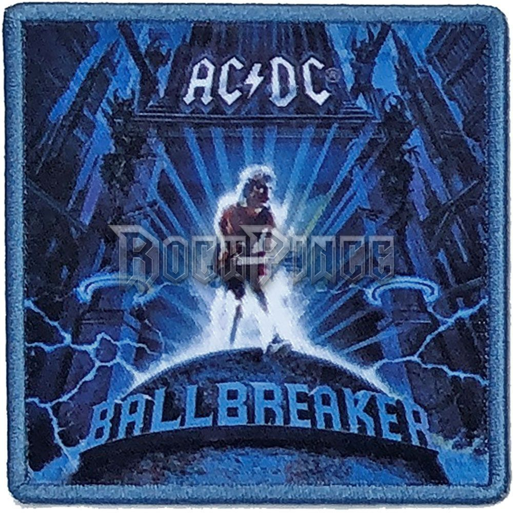 AC/DC - Ballbreaker - kisfelvarró - ACDCALBPAT12