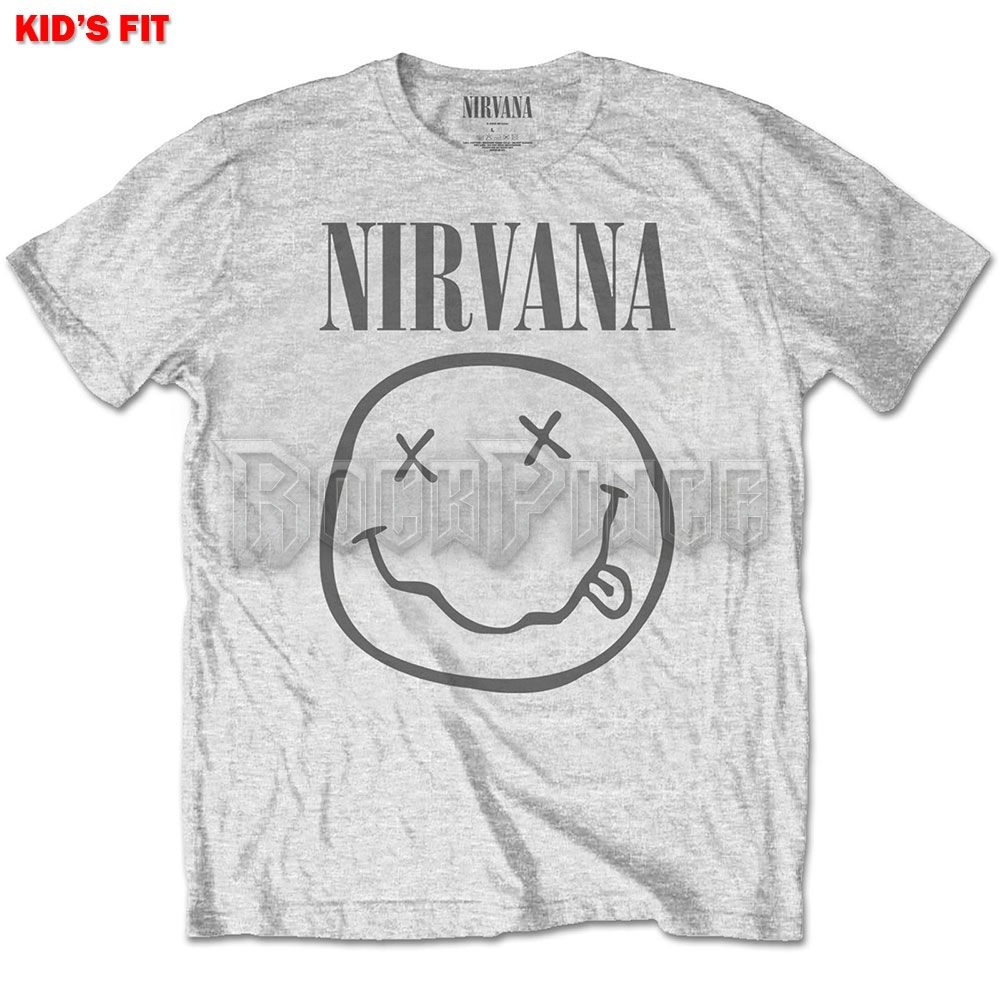 Nirvana - Yellow Happy Face - gyerek póló - NIRVTS04BH