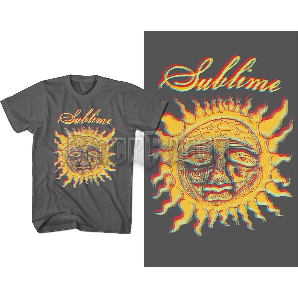 Sublime - Yellow Sun - unisex póló - SUBTS05MC