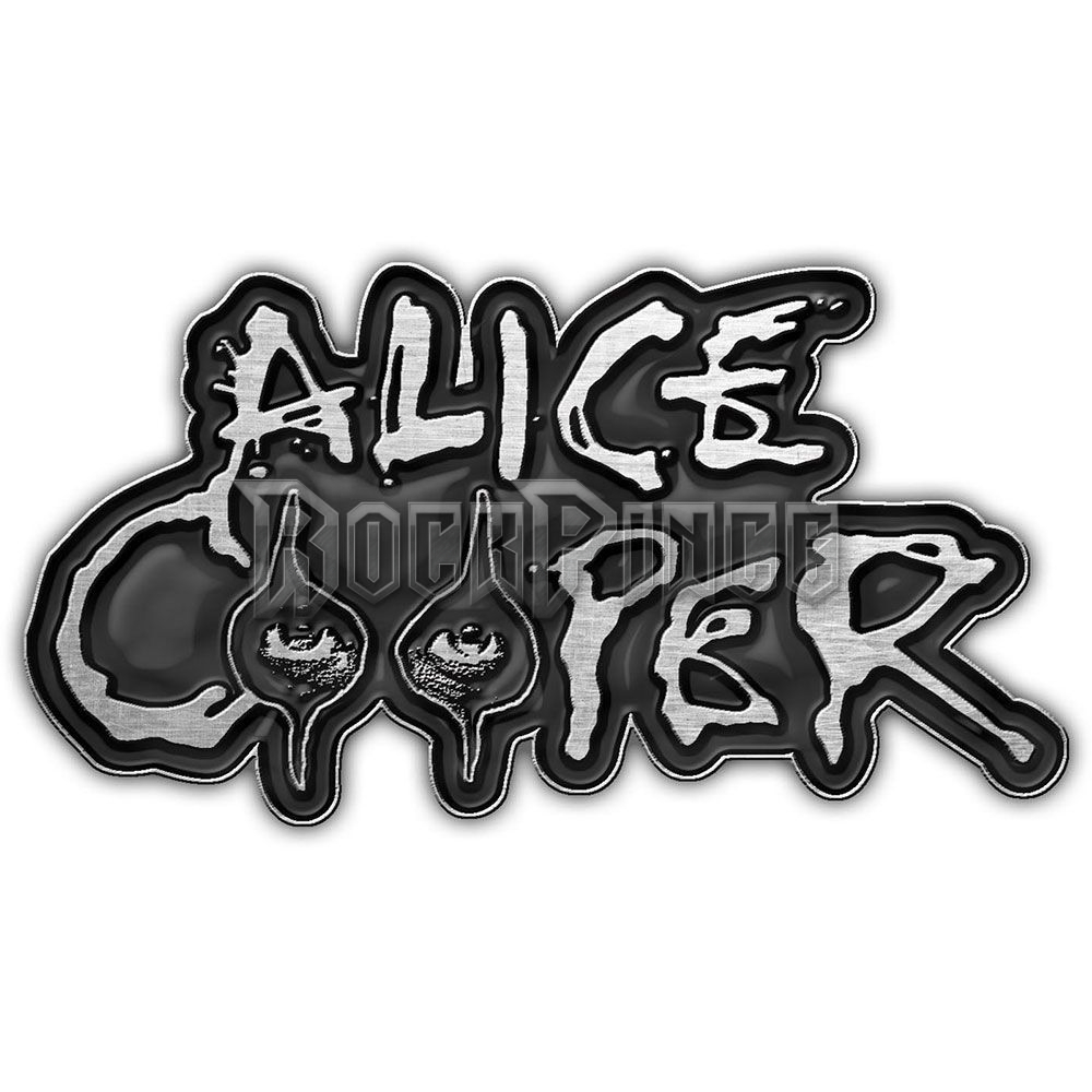 Alice Cooper - Eyes - kitűző / fémjelvény - PB082