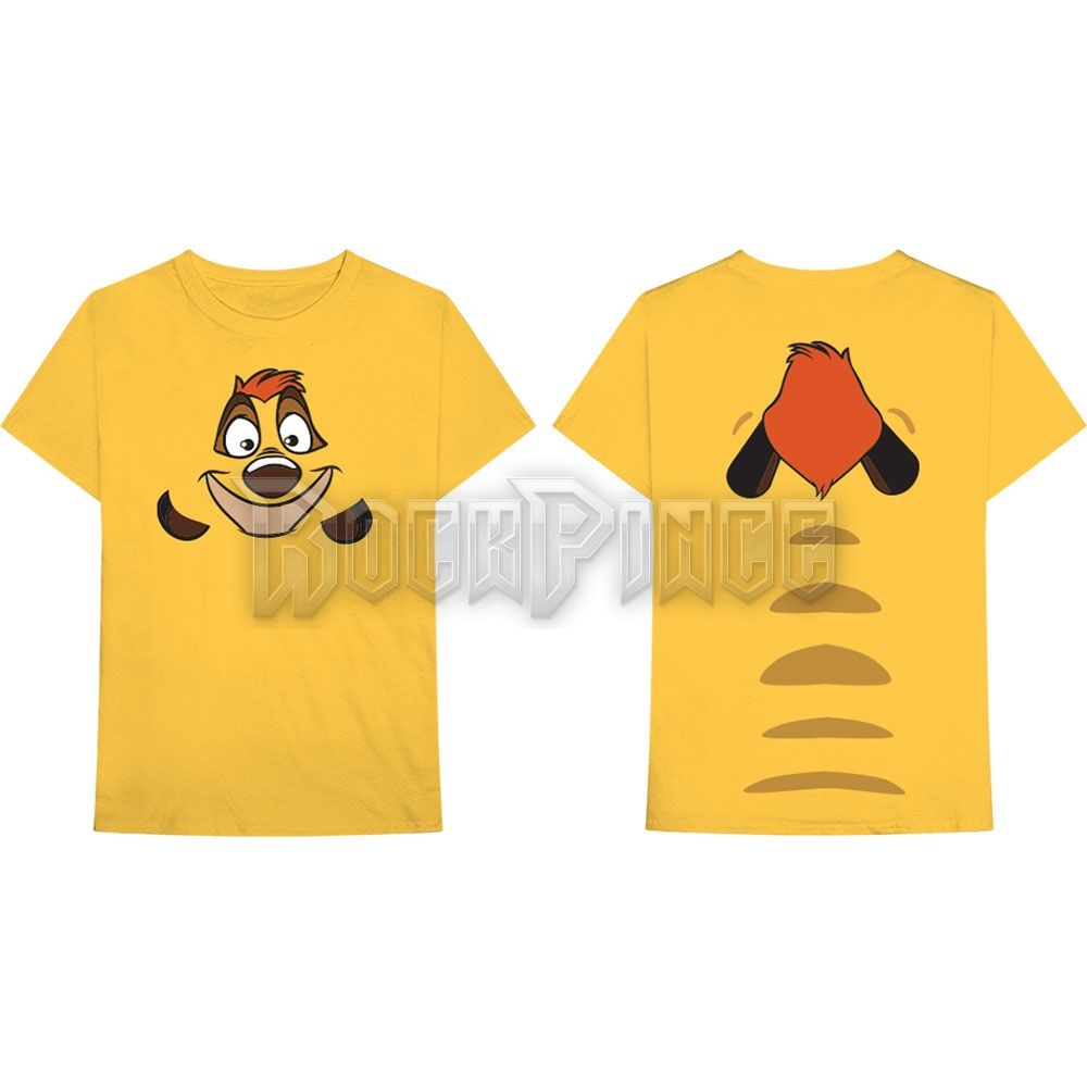 Disney - Lion King Timon - unisex póló - LKTS06MY