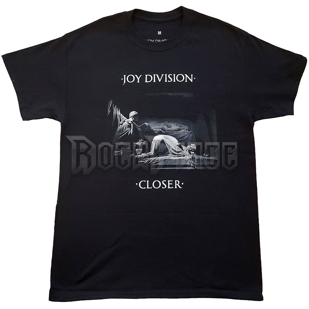 Joy Division - Classic Closer - unisex póló - JDTS08MB