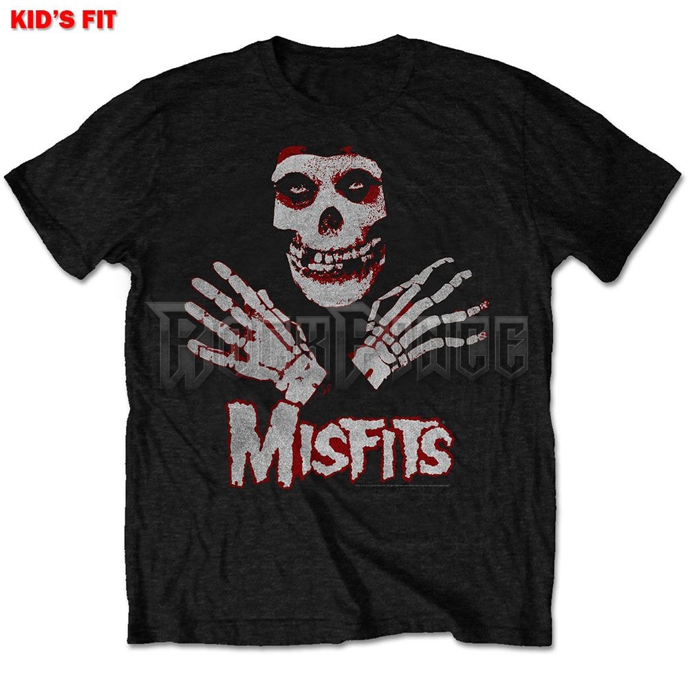 Misfits - Hands - gyerek póló - MISTS07BB