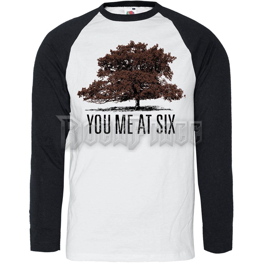 You Me At Six - Tree - unisex raglán ujjú póló - YMASRL06MWB