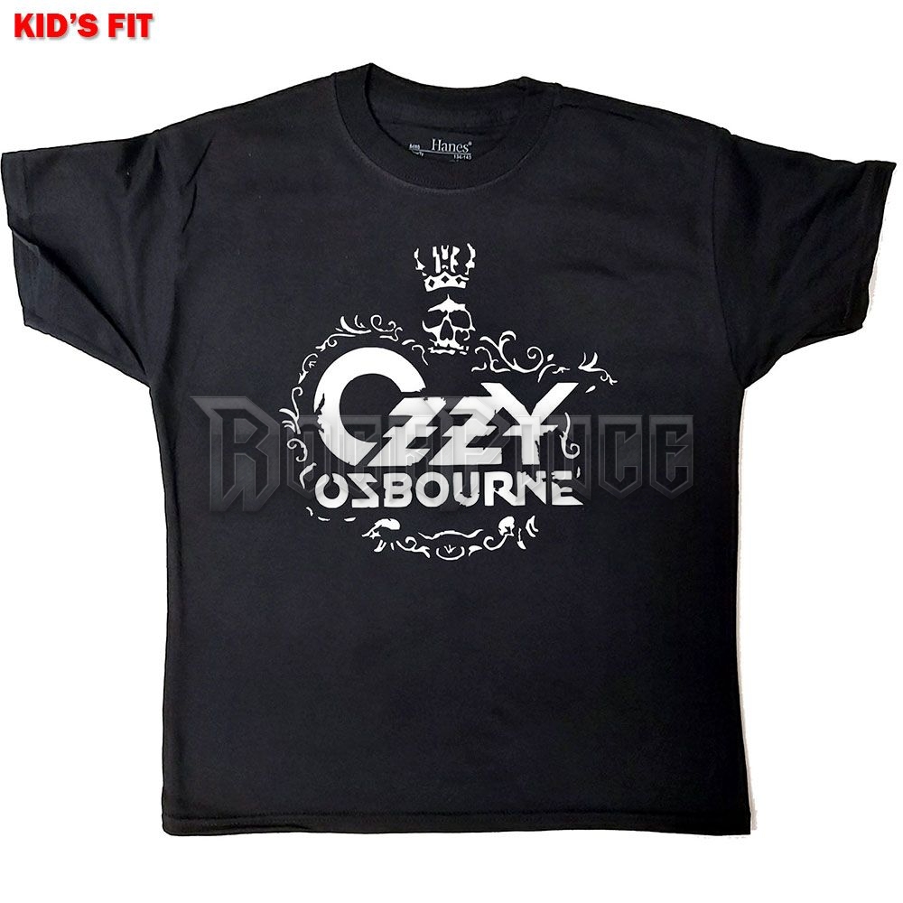 Ozzy Osbourne - Logo - gyerek póló - OZZTS26BB