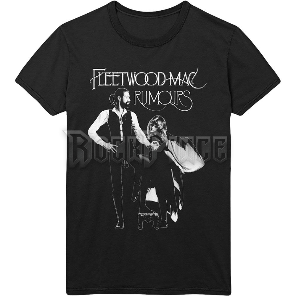 Fleetwood Mac - Rumours - unisex póló - FMTS01MB / RTFWM003