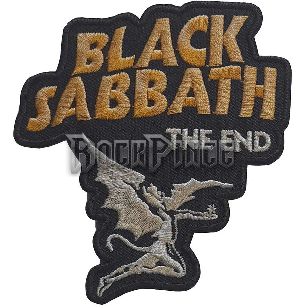 Black Sabbath - The End - kisfelvarró - BSPAT03