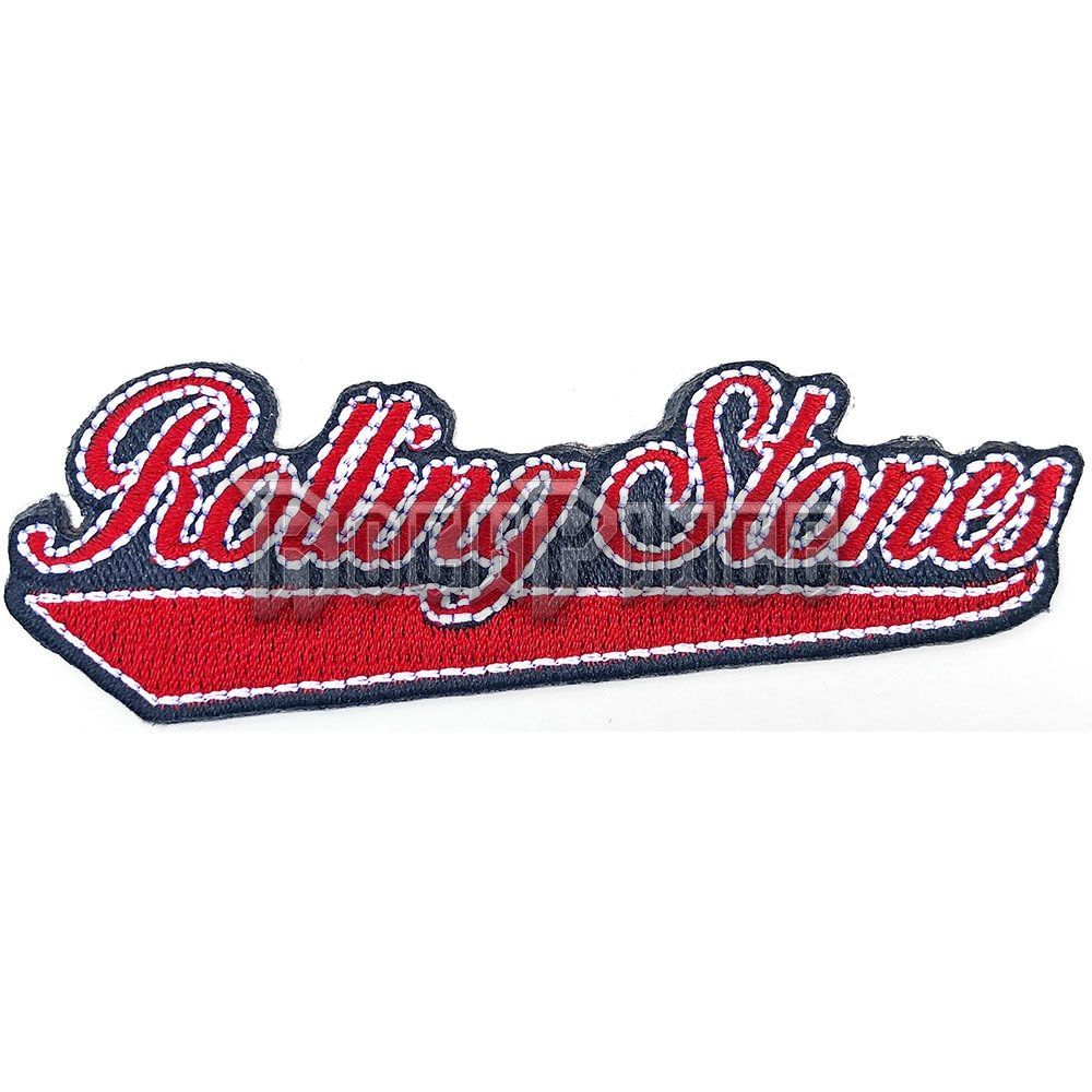 The Rolling Stones - Baseball Script - kisfelvarró - RSPAT17