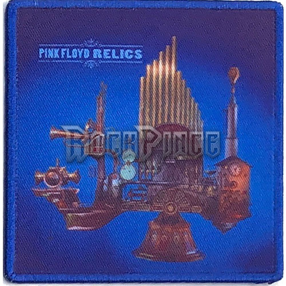 Pink Floyd - Relics - kisfelvarró - PFALBPAT05