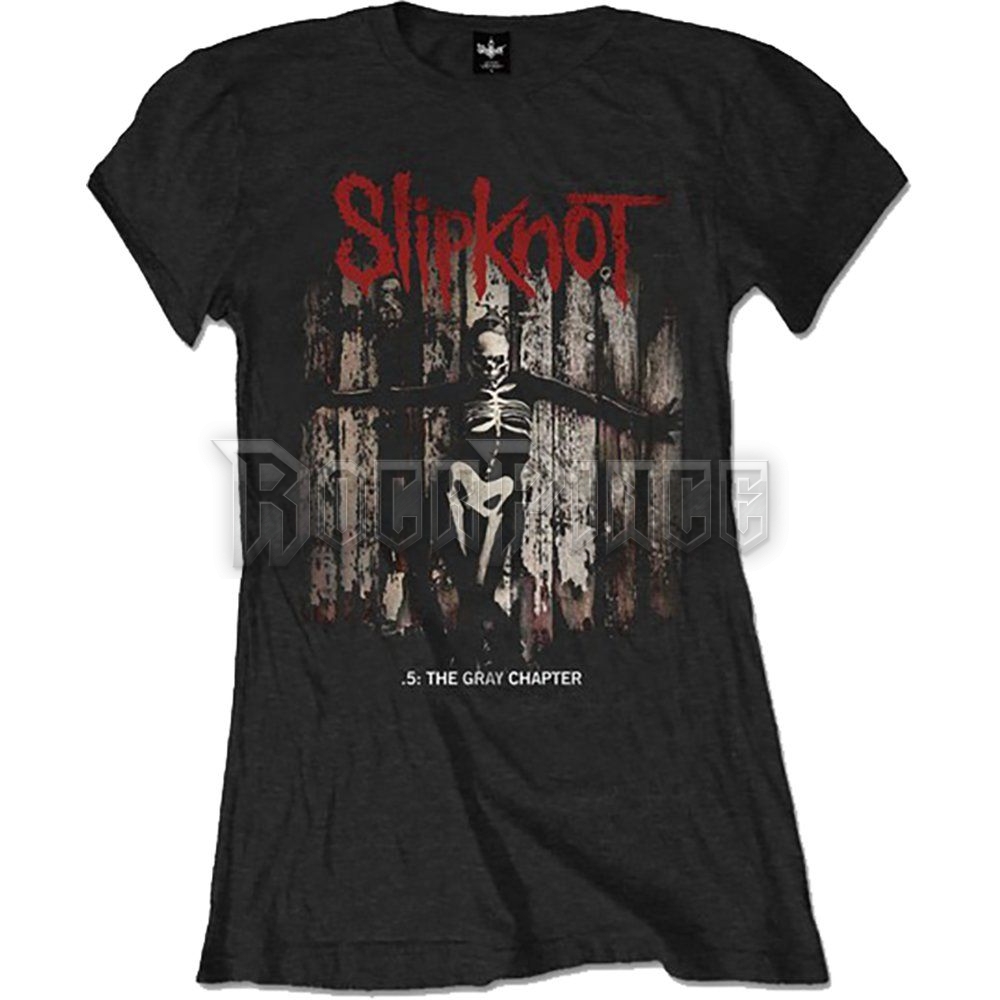 Slipknot - .5: The Gray Chapter Album - női póló - SKTS11LB