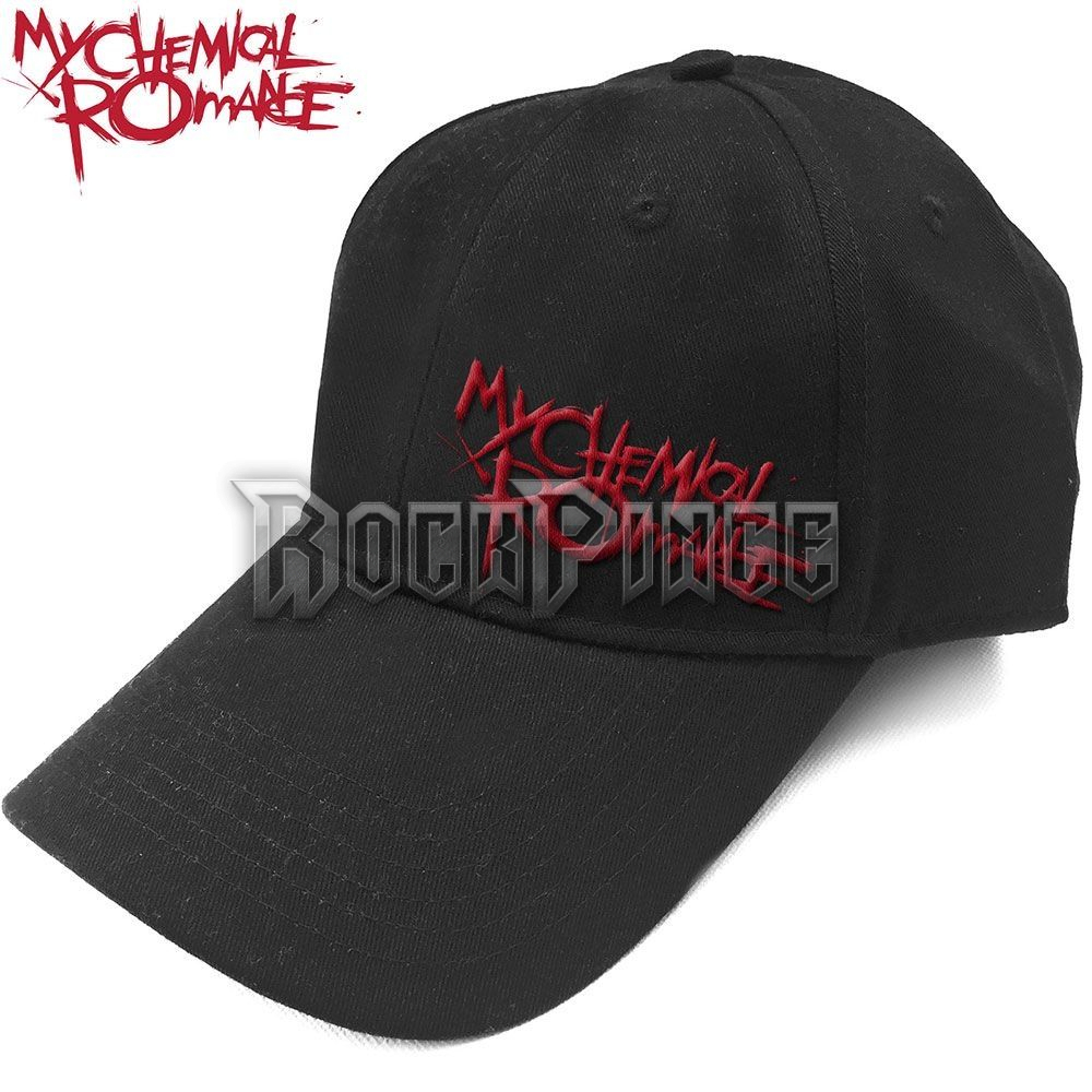 My Chemical Romance - Black Parade Logo - baseball sapka - MCRCAP01B