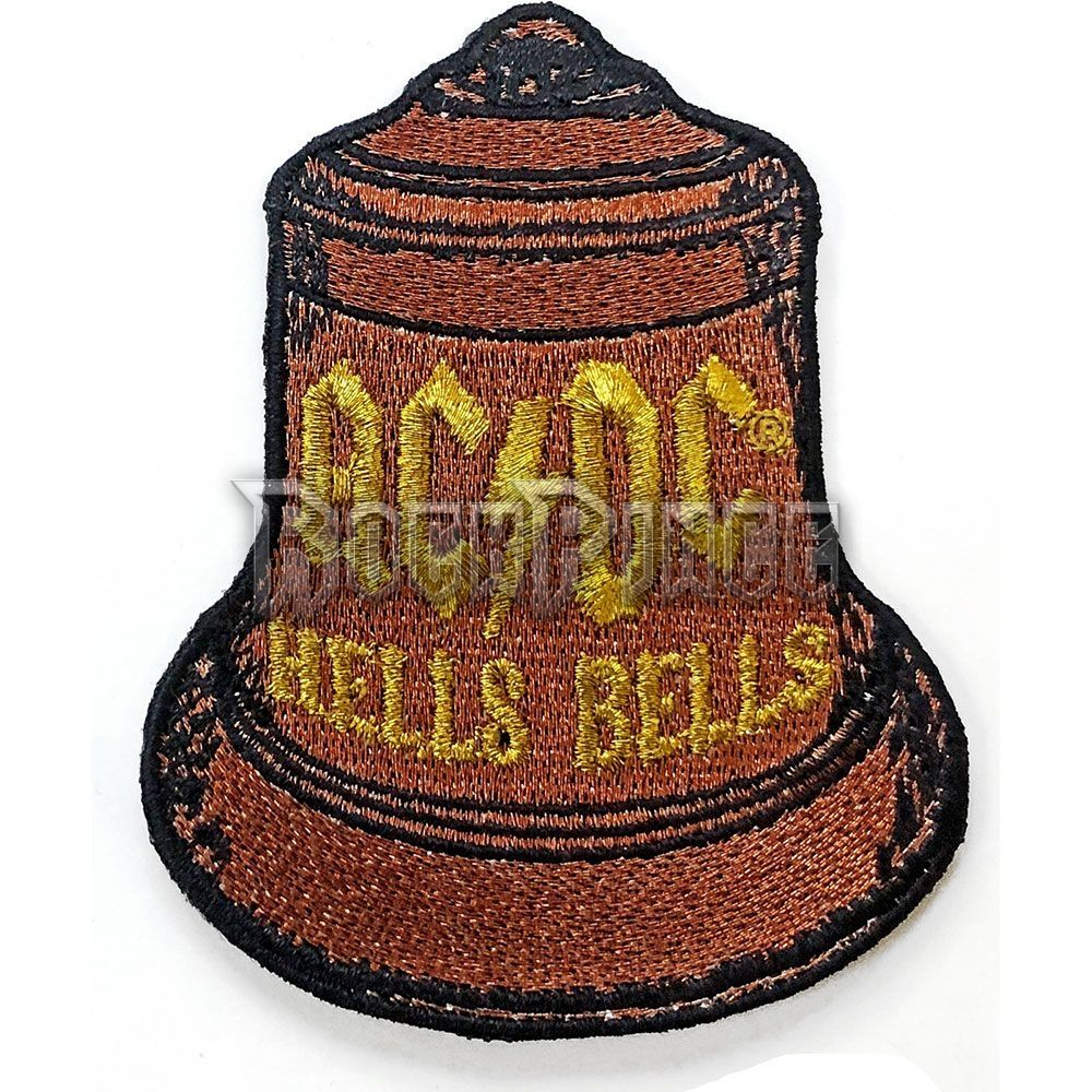 AC/DC - Hells Bells - kisfelvarró - ACDCPAT04
