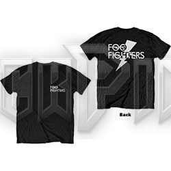 Foo Fighters - Flash Logo - unisex póló - FOOTS28MB
