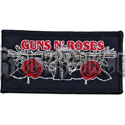 Guns N' Roses - Vintage Pistols - kisfelvarró - GNRPAT08