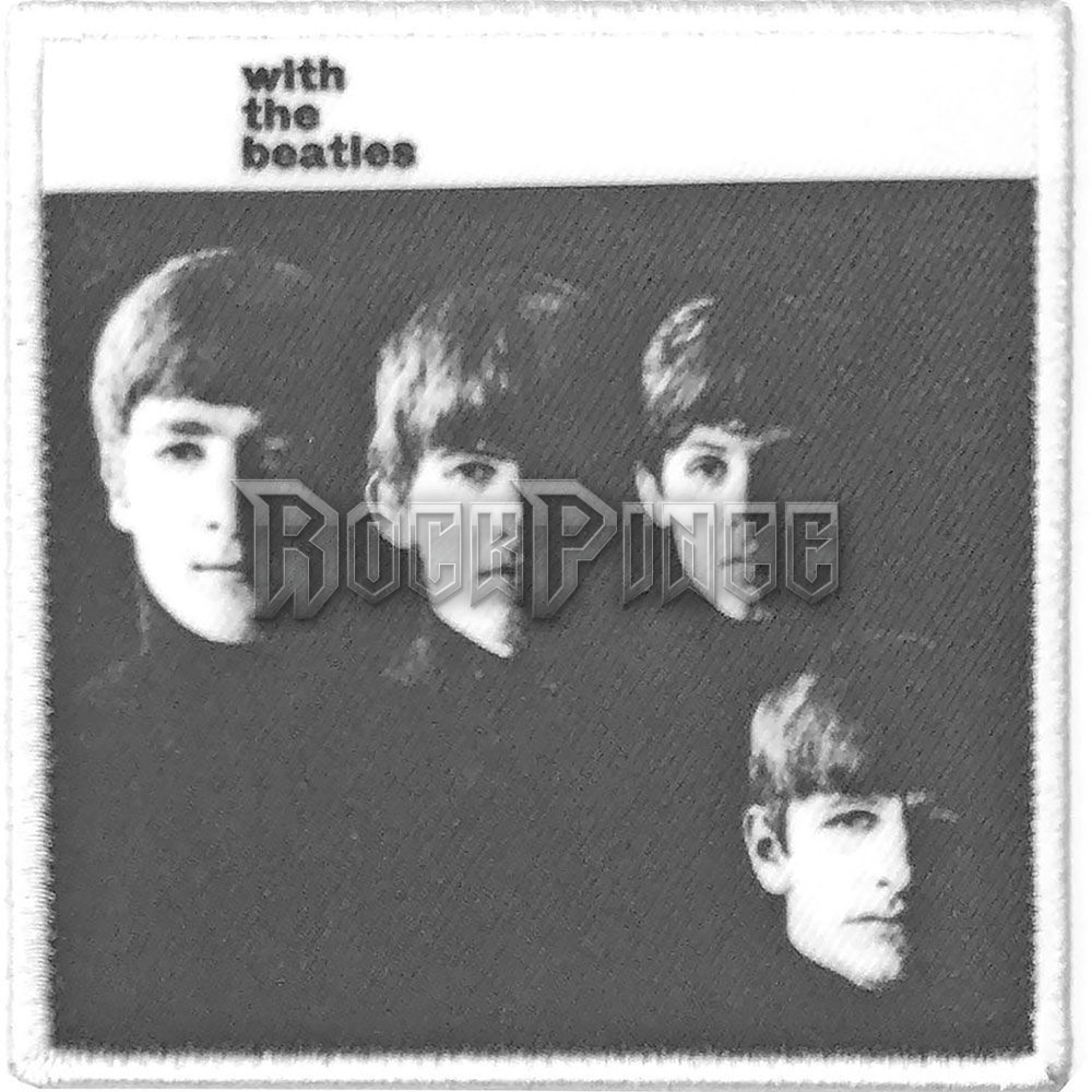 The Beatles - With the Beatles Album Cover - kisfelvarró - BEATALBPAT02