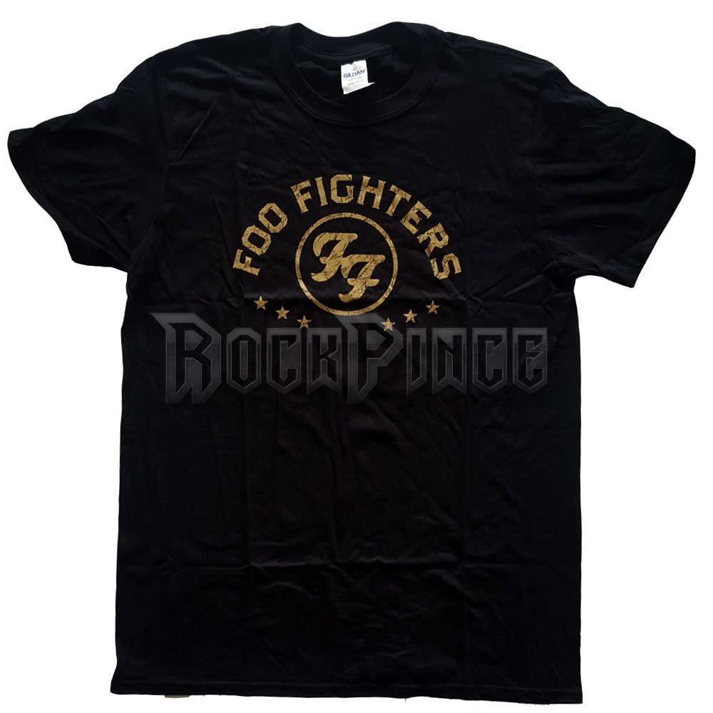 Foo Fighters - Arched Stars - unisex póló - FOOTS12MB