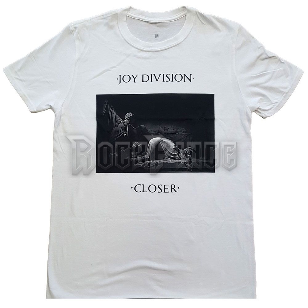 Joy Division - Classic Closer - unisex póló - JDTS08MW