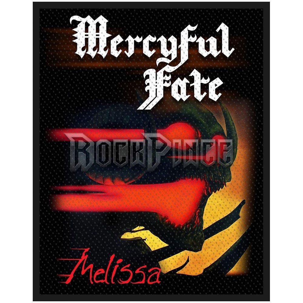 Mercyful Fate - Melissa - kisfelvarró - SPR3063