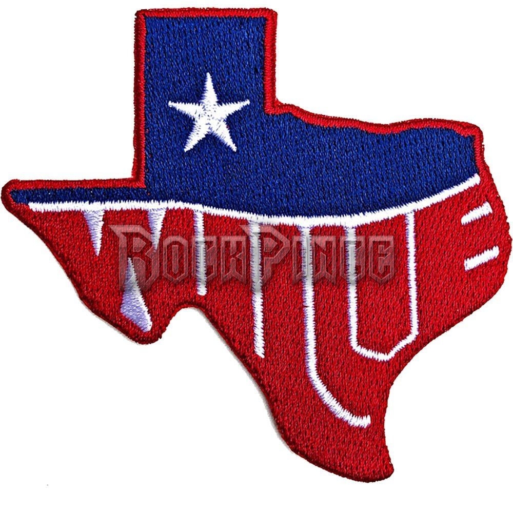 Willie Nelson - Texas - kisfelvarró - WNPAT01