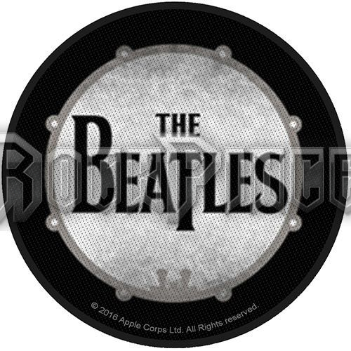 The Beatles - Vintage Drum / Drumskin - kisfelvarró - BEP23 / SP3104