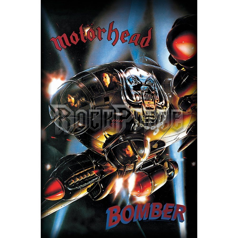 Motörhead - Bomber - Textil poszter / Zászló - TP231