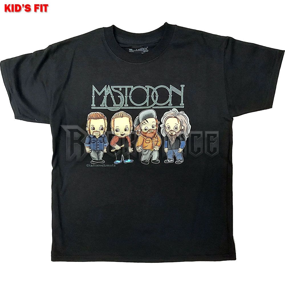 Mastodon - Band Character - gyerek póló - MASTEE21BB