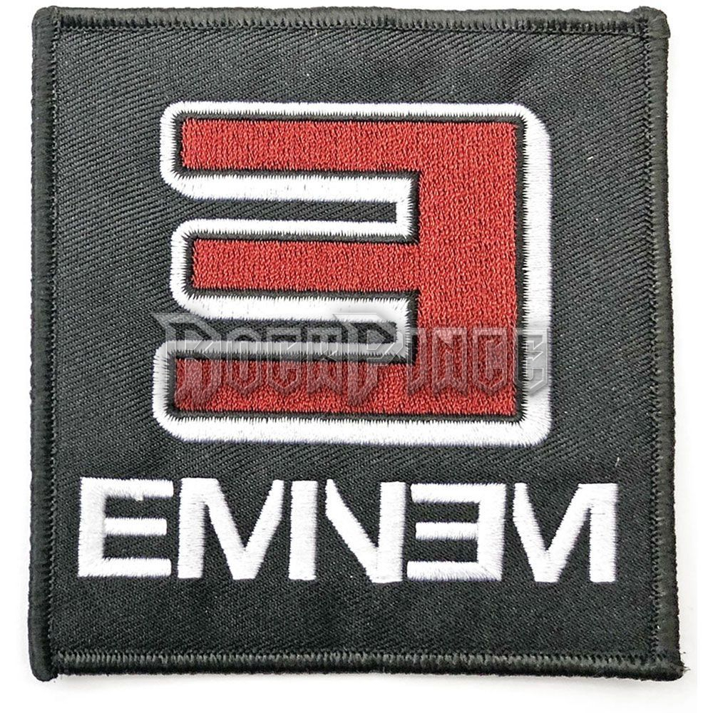 Eminem - Reversed E Logo - kisfelvarró - EMPAT01