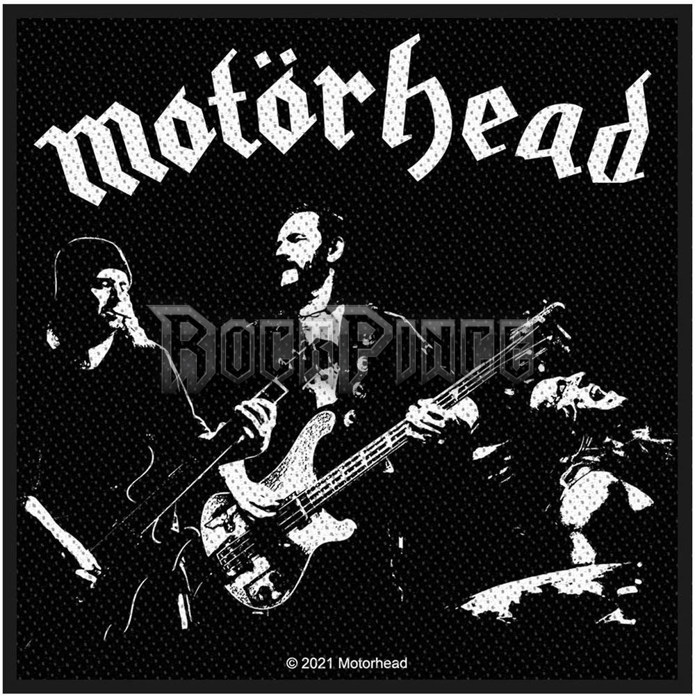 Motörhead - Band - kisfelvarró - SP3158