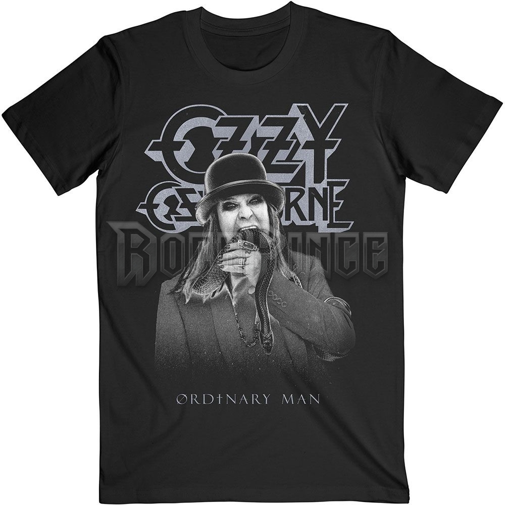 Ozzy Osbourne - Ordinary Man Snake Rayograph - unisex póló - OZZTS20MB