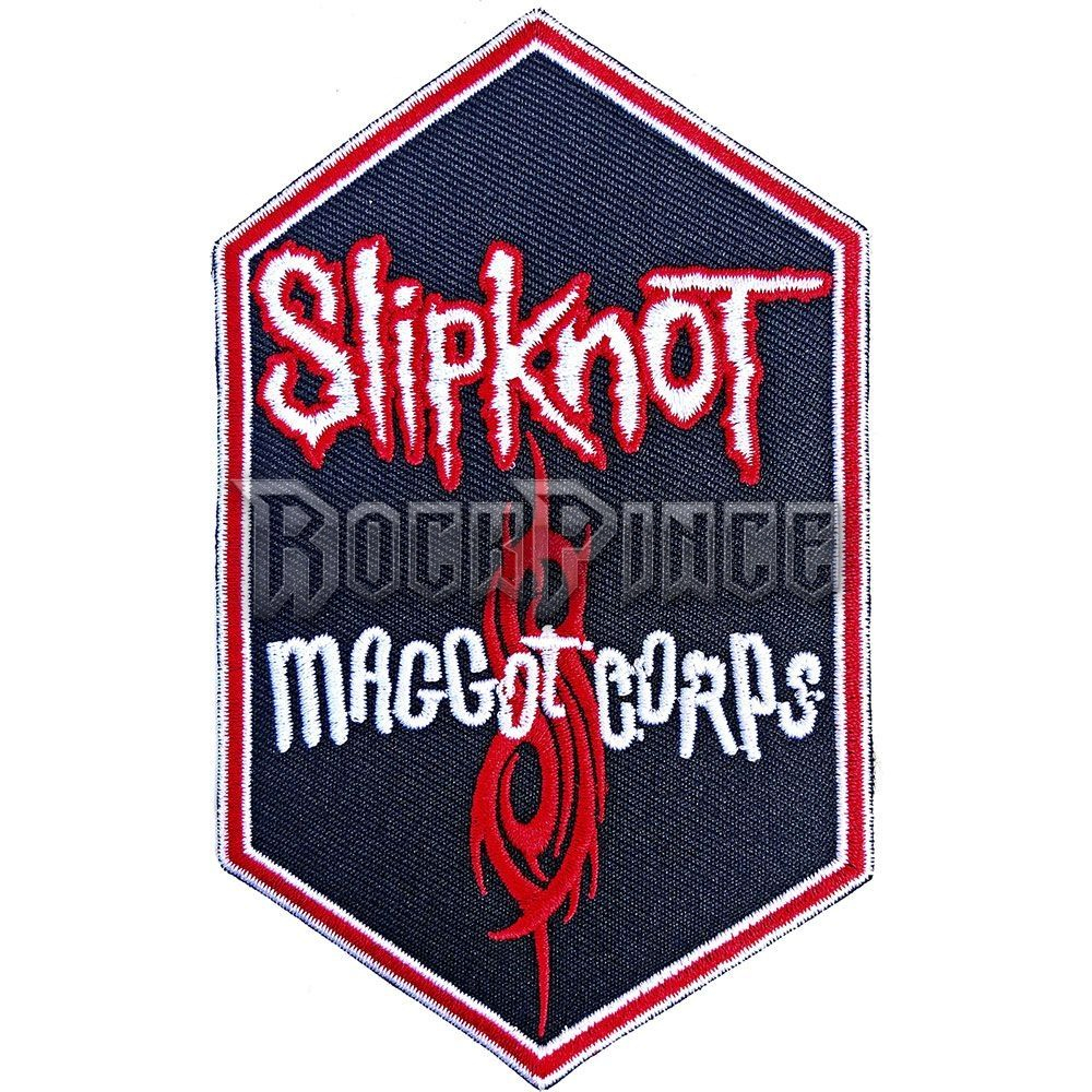 Slipknot - Maggot Corps - kisfelvarró - SKPAT12