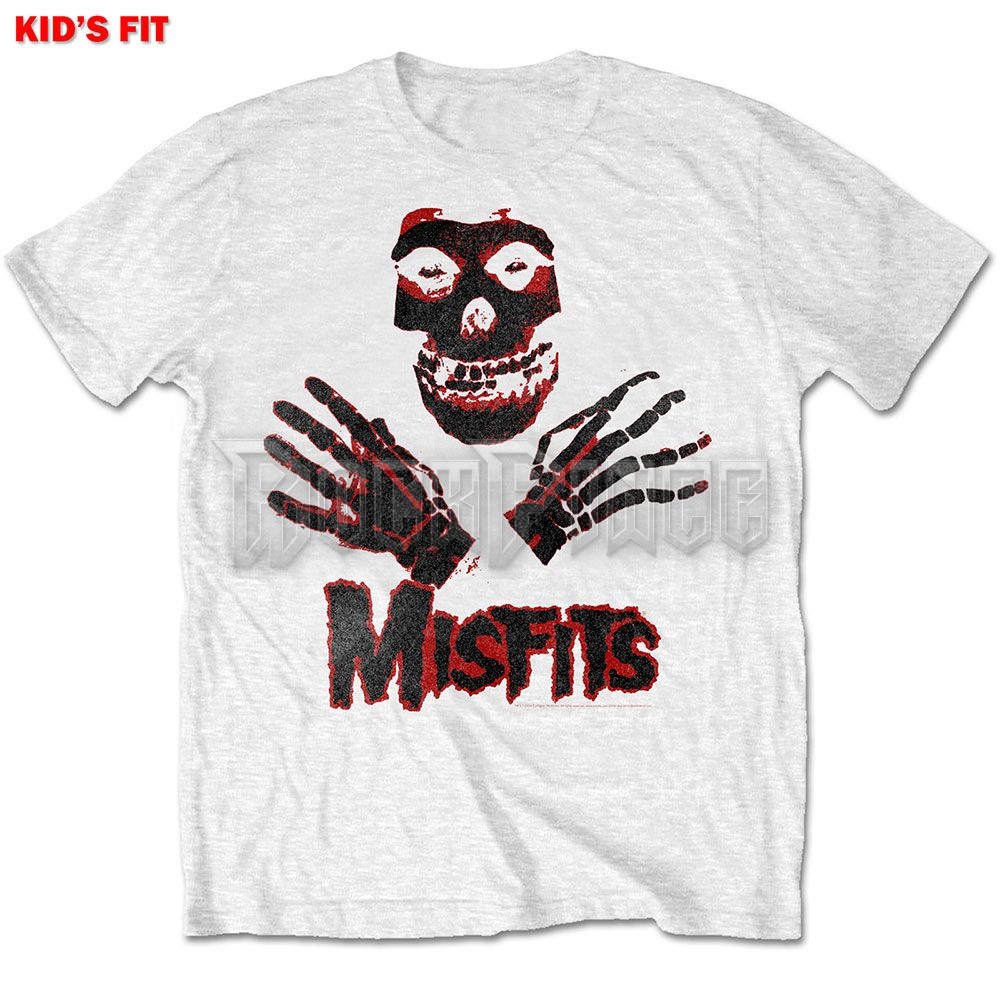 Misfits - Hands - gyerek póló - MISTS07BW