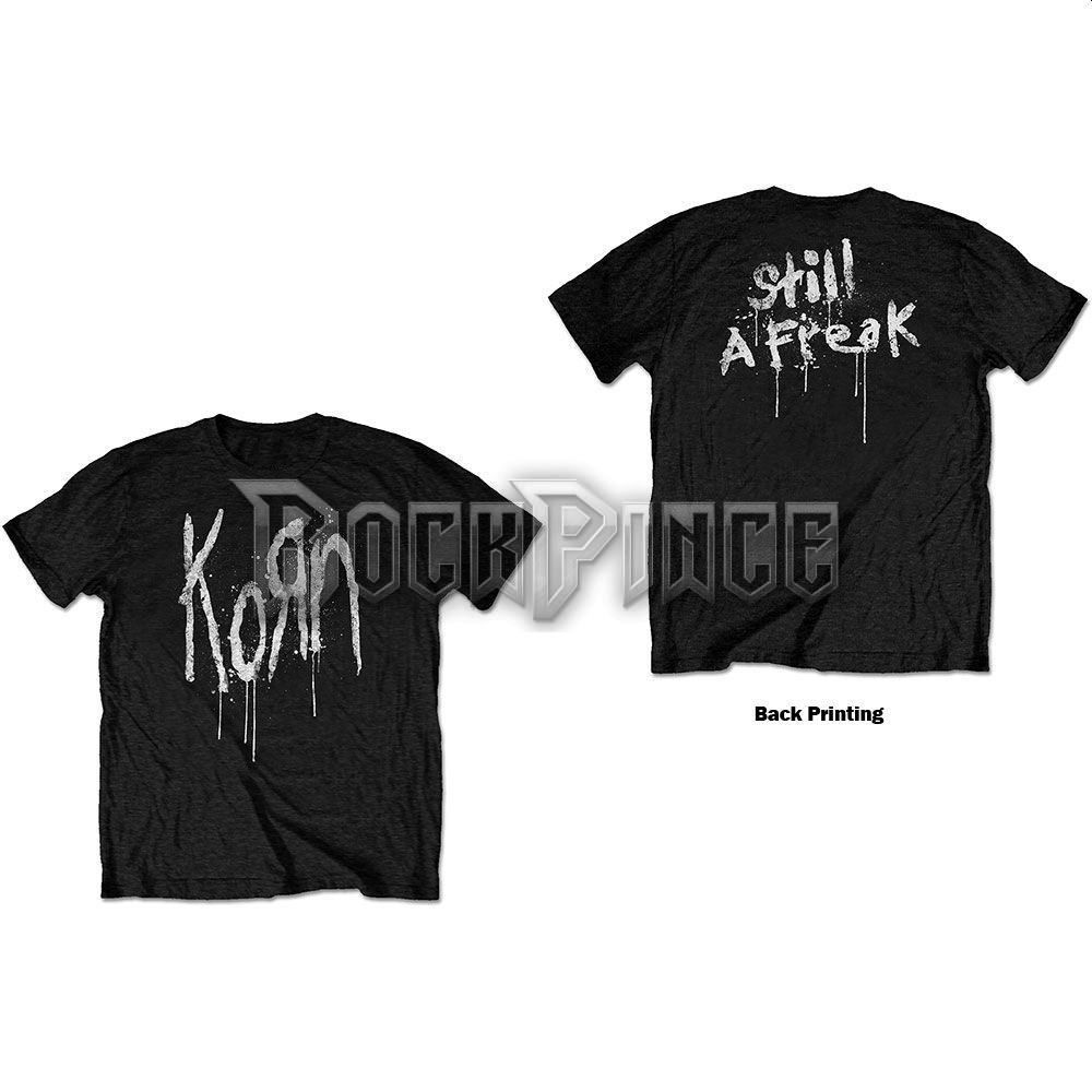 Korn - Still A Freak - unisex póló - KORNTS11MB / PHD12805 - TDM