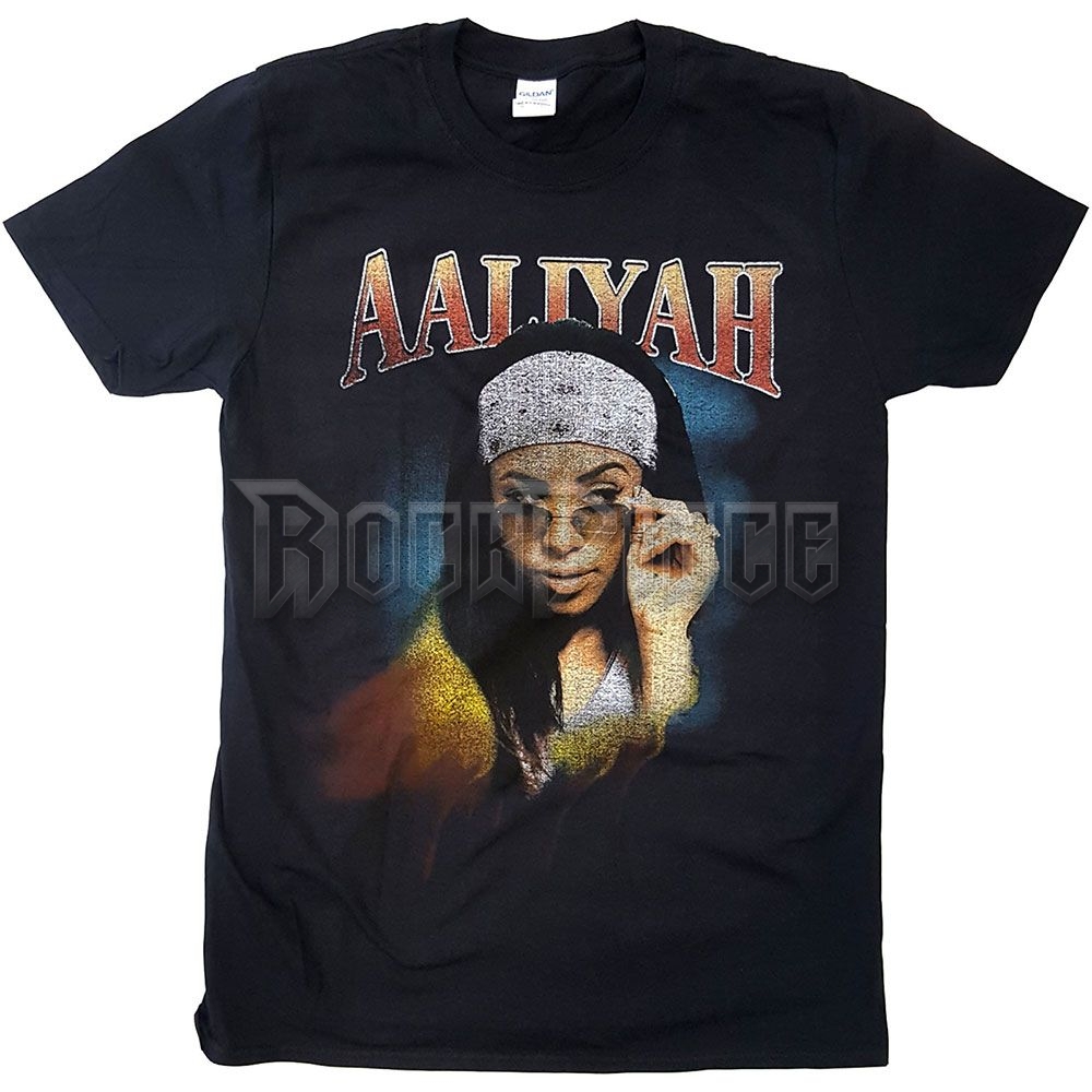 Aaliyah - Trippy - unisex póló - AALTS01MB